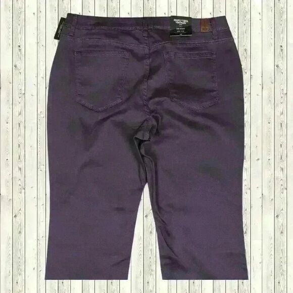 NWT SIMPLY VERA MID RISE SKINNY JEANS - Picture 5 of 5